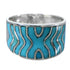 Sterling Silver Turquoise Ring Size 7-3/4 Southwest Jewelry CW63768